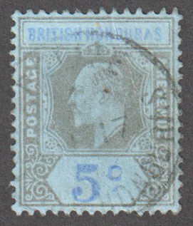 British Honduras Scott 60 Used - Click Image to Close